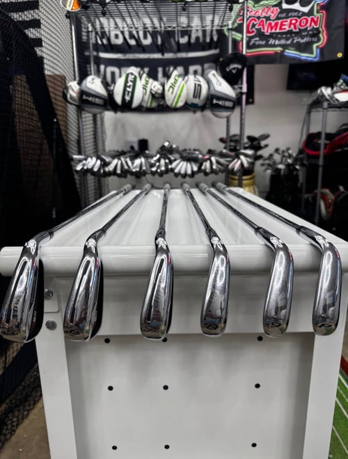 TaylorMade RSi 1 Iron Set 5-PW – KBS Tour 105 Stiff