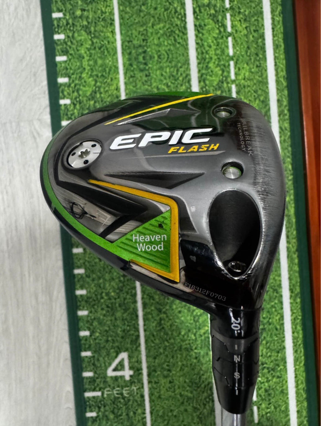 Callaway Epic Flash Heavenwood 20° with EvenFlow 5.5 Regular shaft