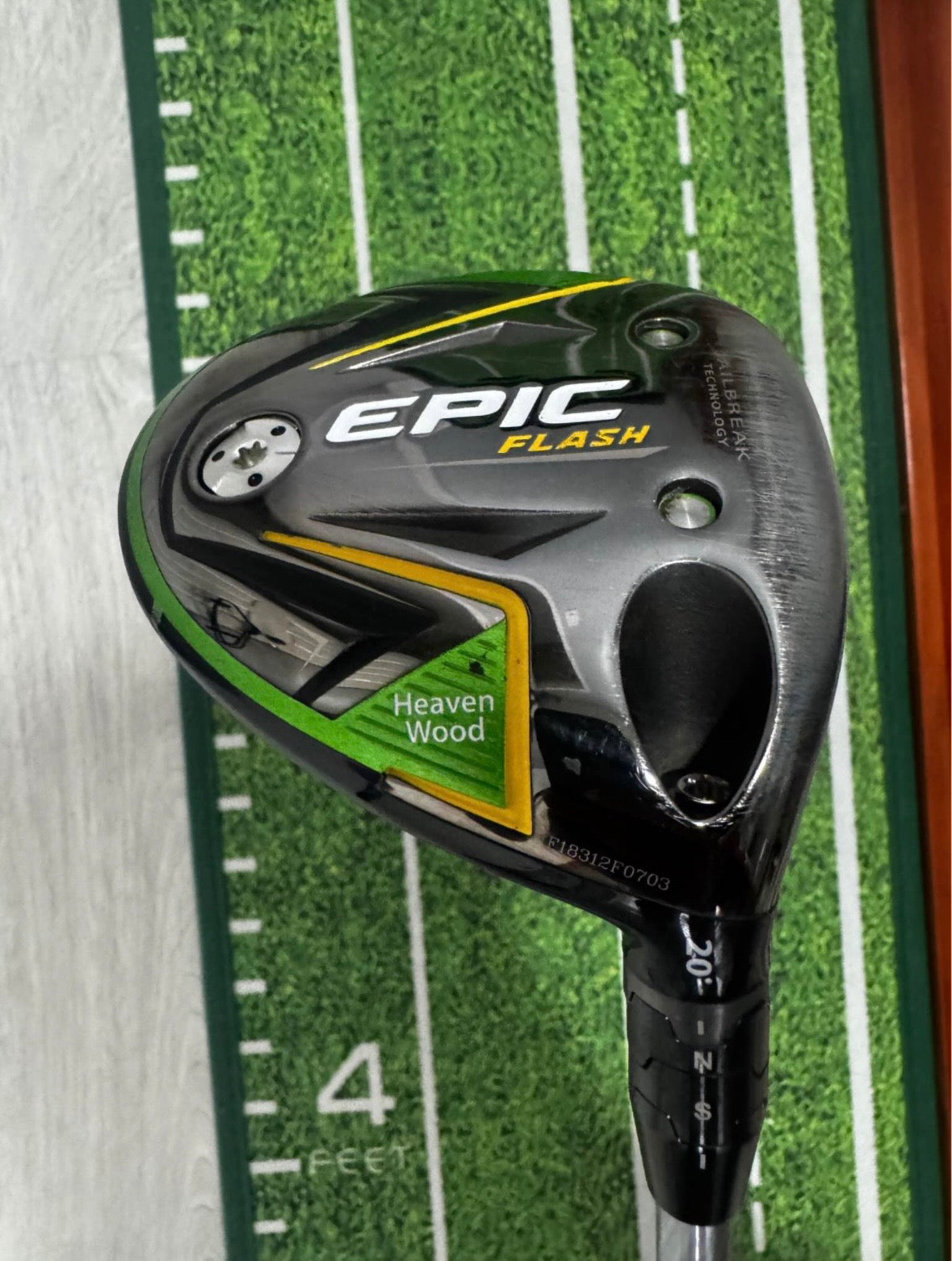 Callaway Epic Flash Heavenwood 20° with EvenFlow 5.5 Regular shaft